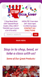 Mobile Screenshot of 1stopbeadshop.com